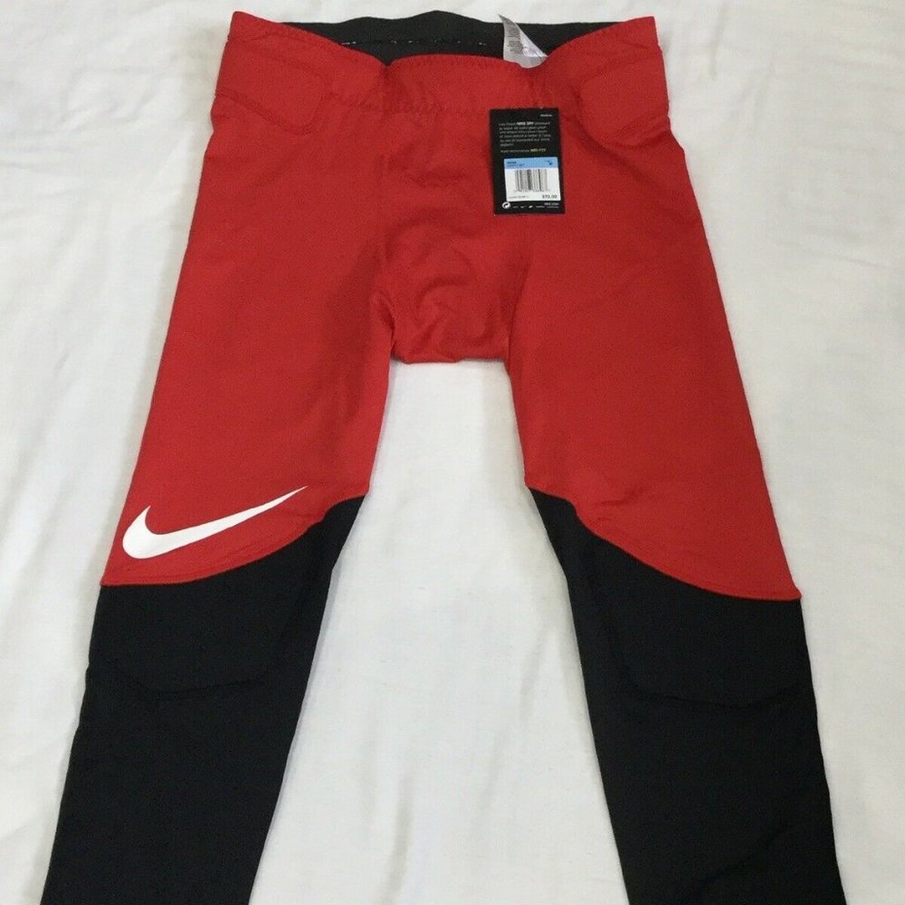 Nike Dri-Fit Football Padded 3/4 Compression Pants